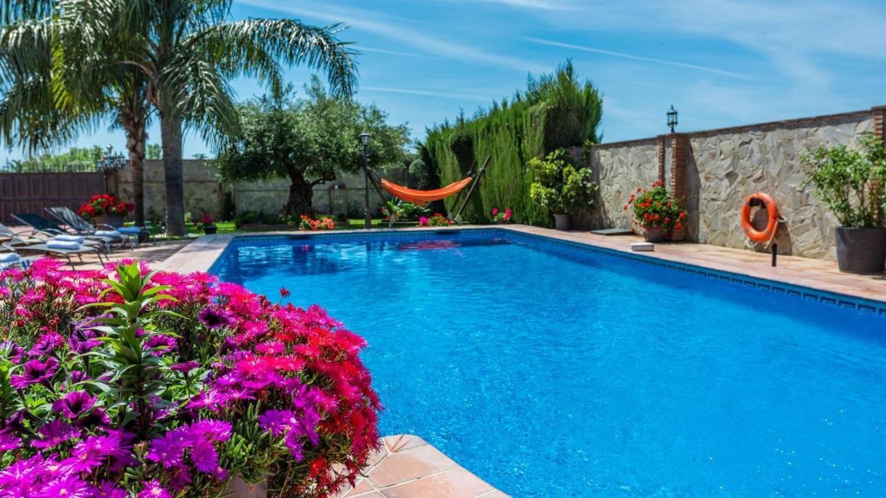 Villa Jeroma Mijas Costa By Ruralidays Malaga Exterior photo